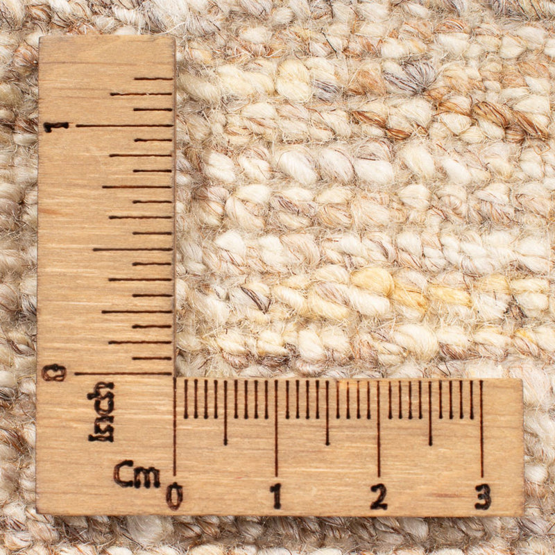 Gabbeh-tæppe - Persisk - 149 x 99 cm - mørk beige