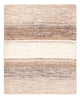 Persisk Gabbeh Tæppe 130x107cm - Perserteppich Wollteppich