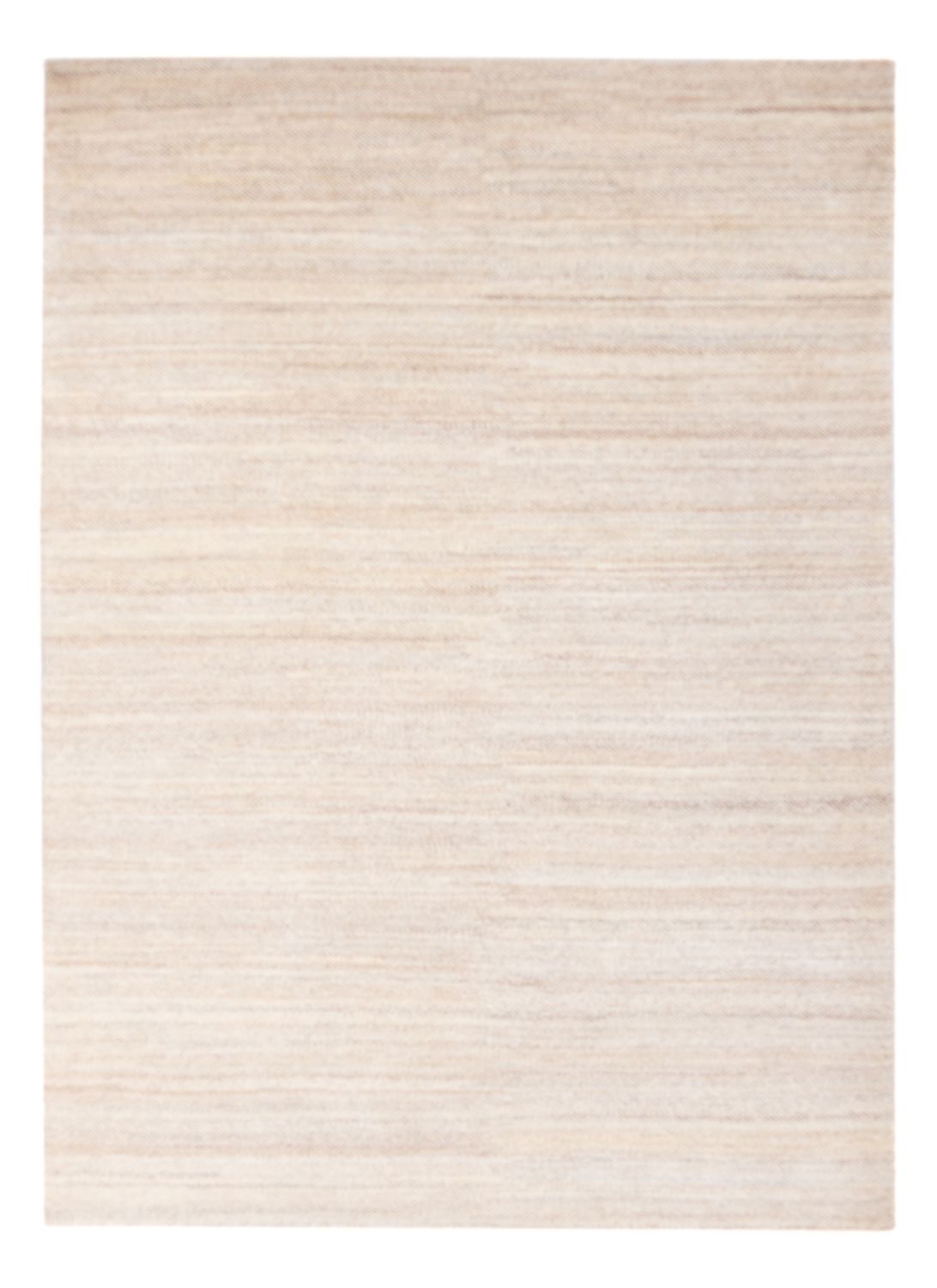 Gabbeh-tæppe - Persisk - 206 x 151 cm - lys beige