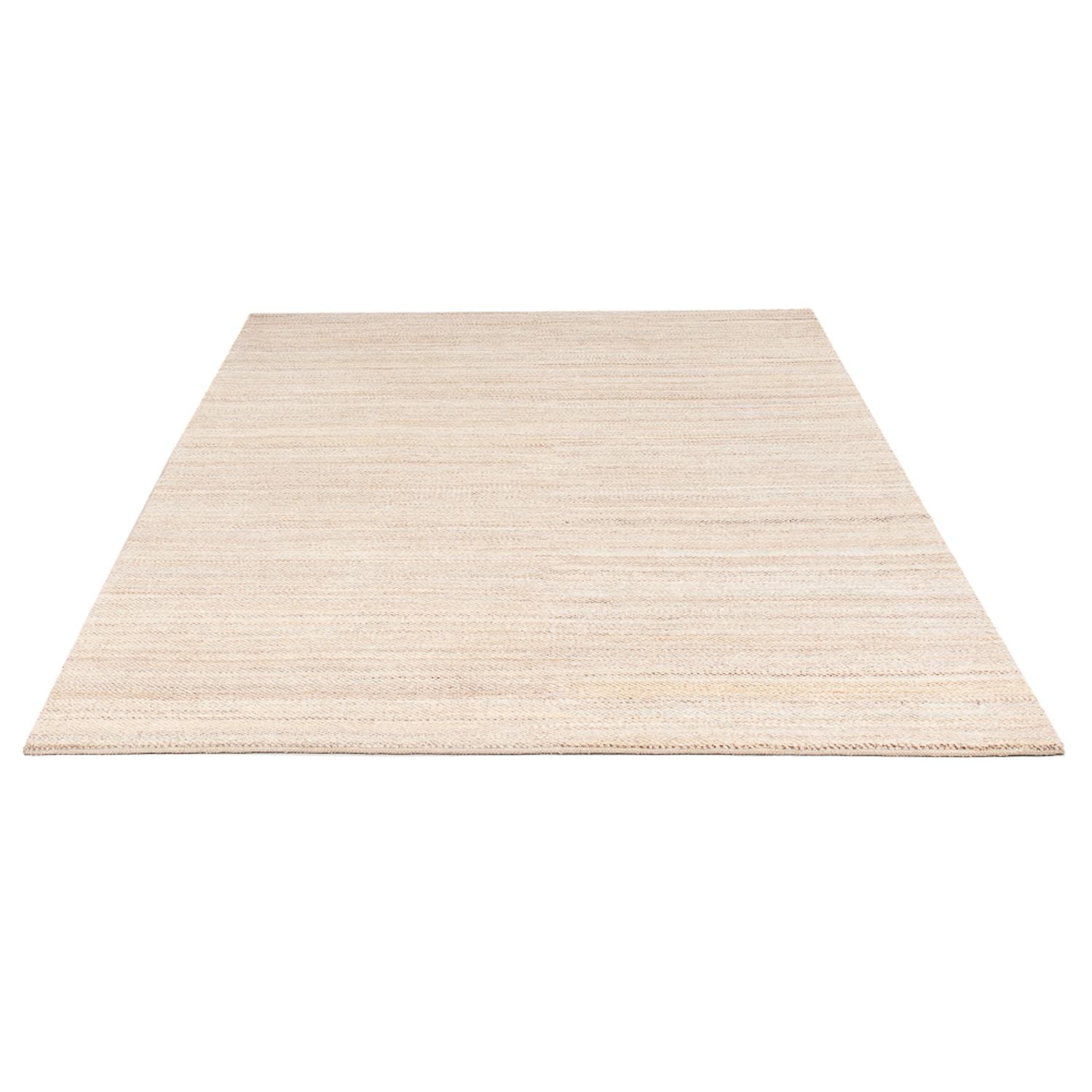 Gabbeh-tæppe - Persisk - 206 x 151 cm - lys beige