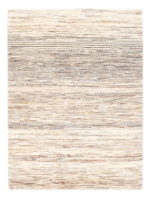 Gabbeh-tæppe - Persisk - 140 x 97 cm - mørk beige