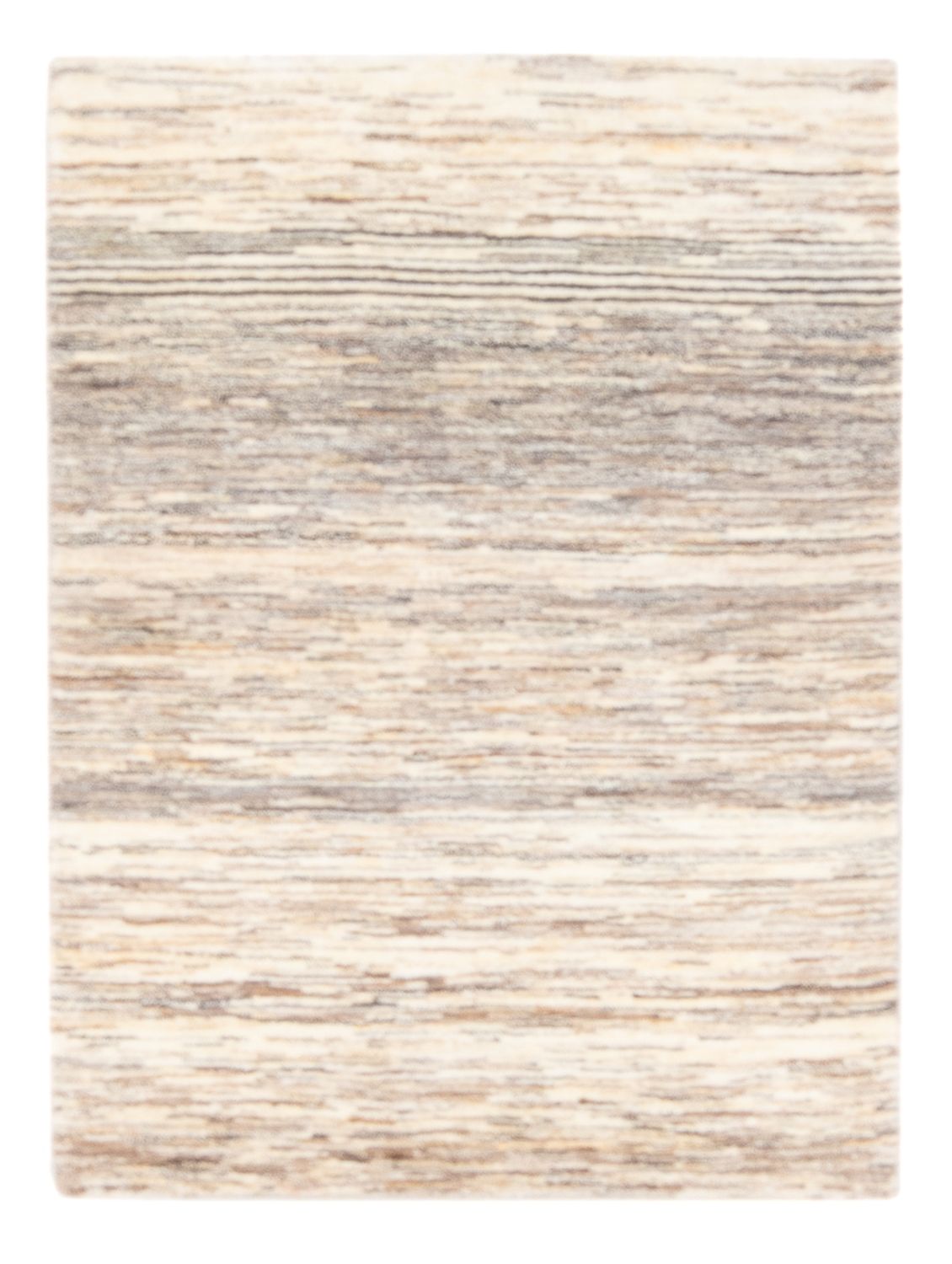 Gabbeh-tæppe - Persisk - 140 x 97 cm - mørk beige