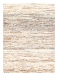 Gabbeh-tæppe - Persisk - 140 x 97 cm - mørk beige