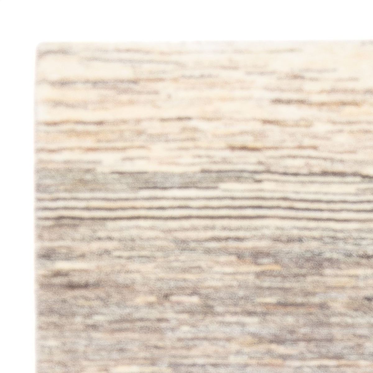 Gabbeh-tæppe - Persisk - 140 x 97 cm - mørk beige