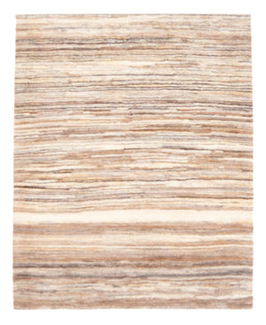 Gabbeh-tæppe - Persisk - 146 x 106 cm - mørk beige