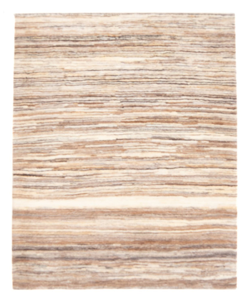 Gabbeh-tæppe - Persisk - 146 x 106 cm - mørk beige
