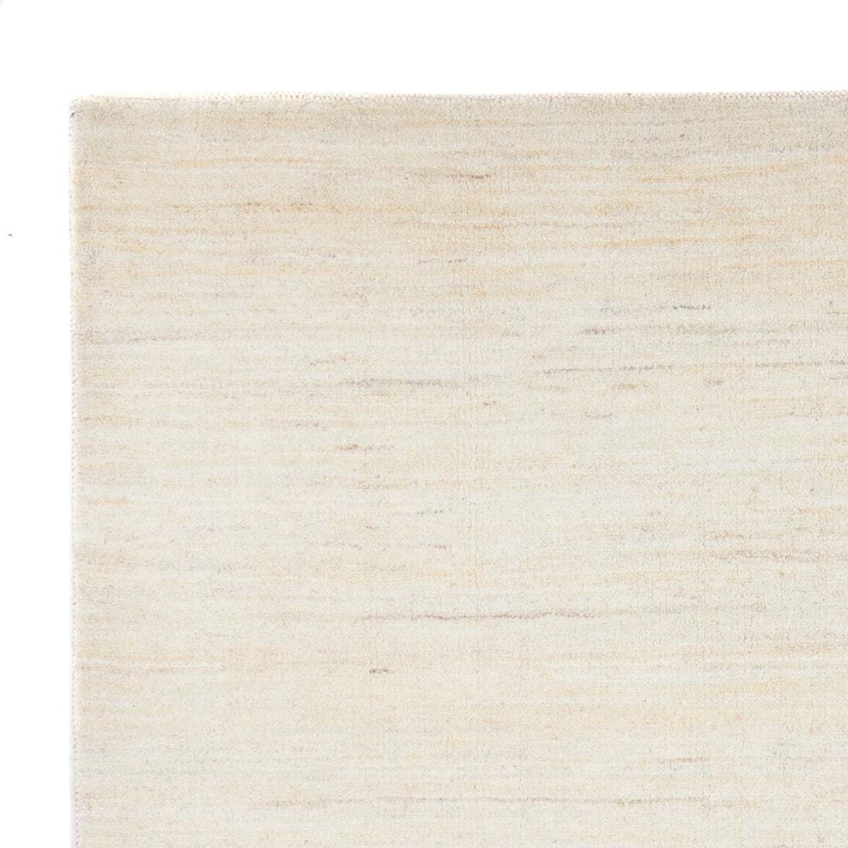 Gabbeh-tæppe - Persisk - 240 x 165 cm - lys beige