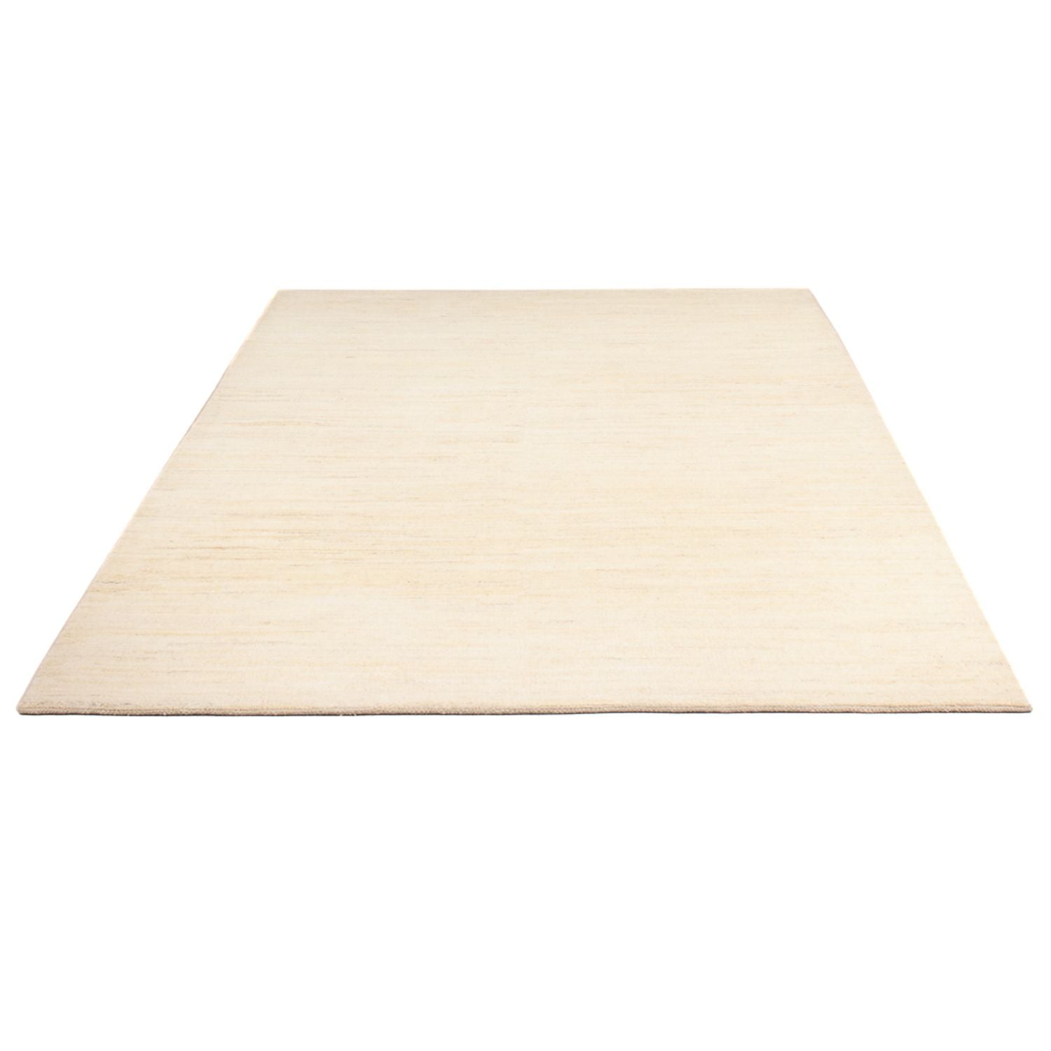 Gabbeh-tæppe - Persisk - 240 x 165 cm - lys beige