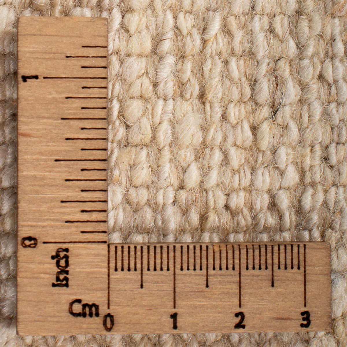 Gabbeh-tæppe - Persisk - 240 x 165 cm - lys beige