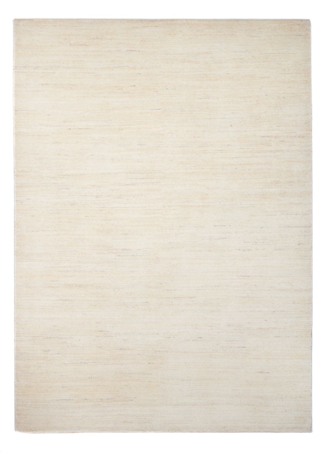 Gabbeh-tæppe - Persisk - 240 x 166 cm - lys beige