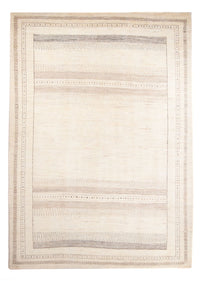 Gabbeh-tæppe - Persisk - 303 x 215 cm - lys beige