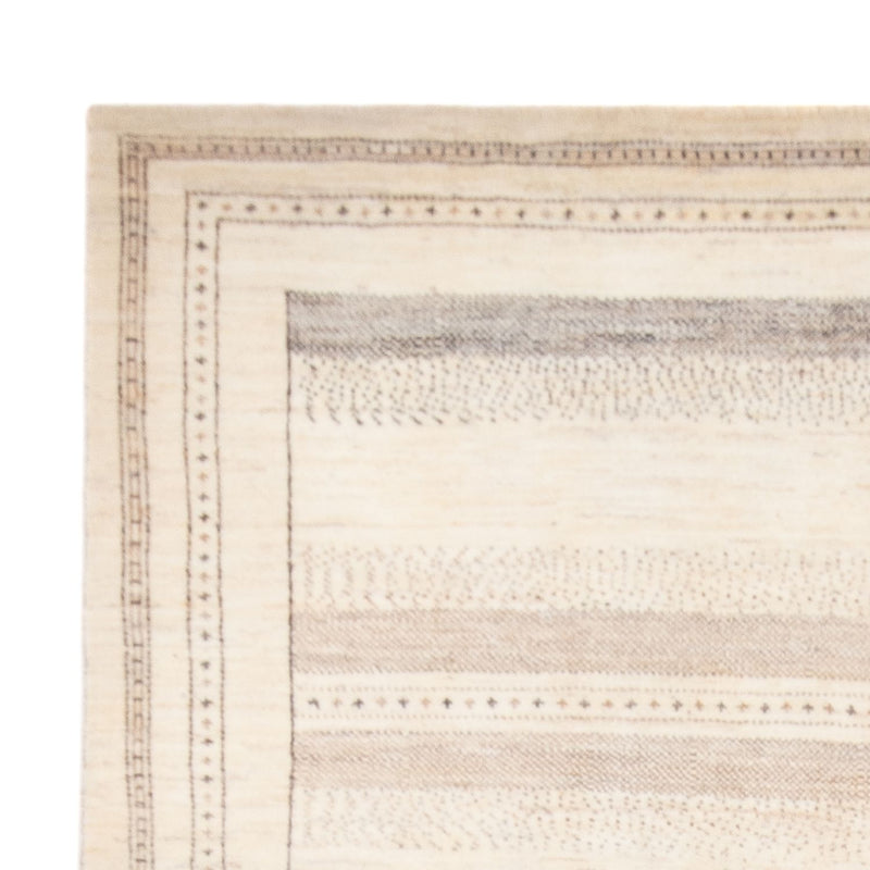 Gabbeh-tæppe - Persisk - 303 x 215 cm - lys beige