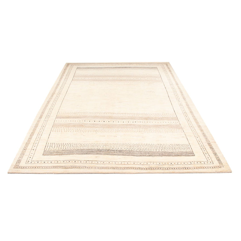 Gabbeh-tæppe - Persisk - 303 x 215 cm - lys beige