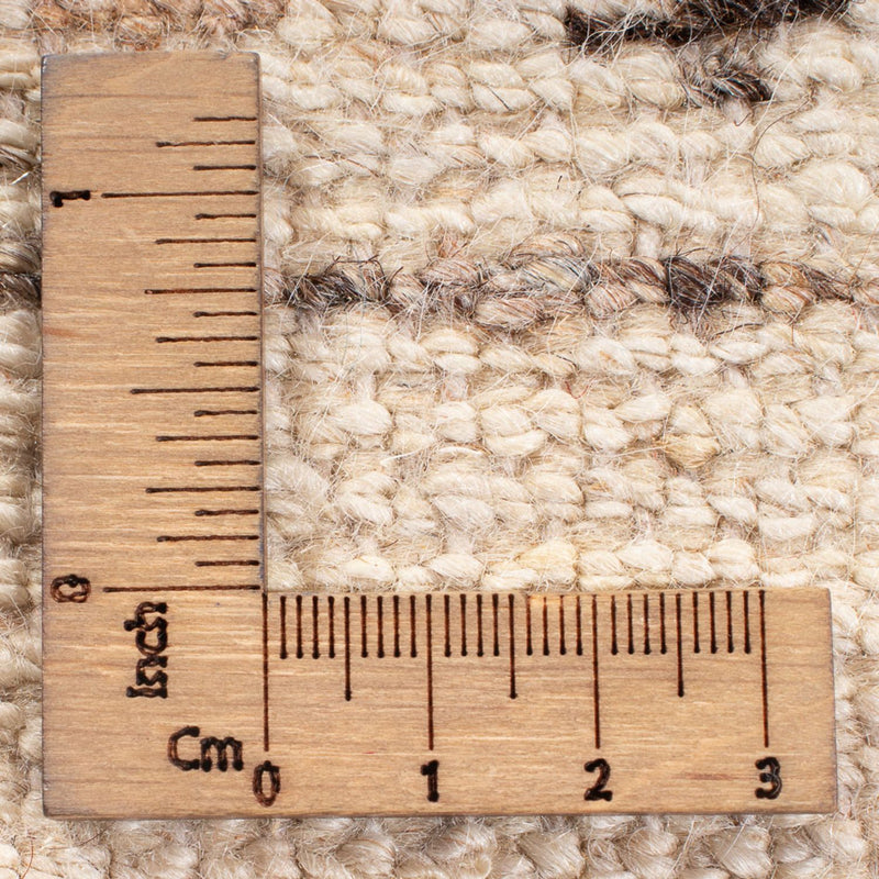 Gabbeh-tæppe - Persisk - 303 x 215 cm - lys beige