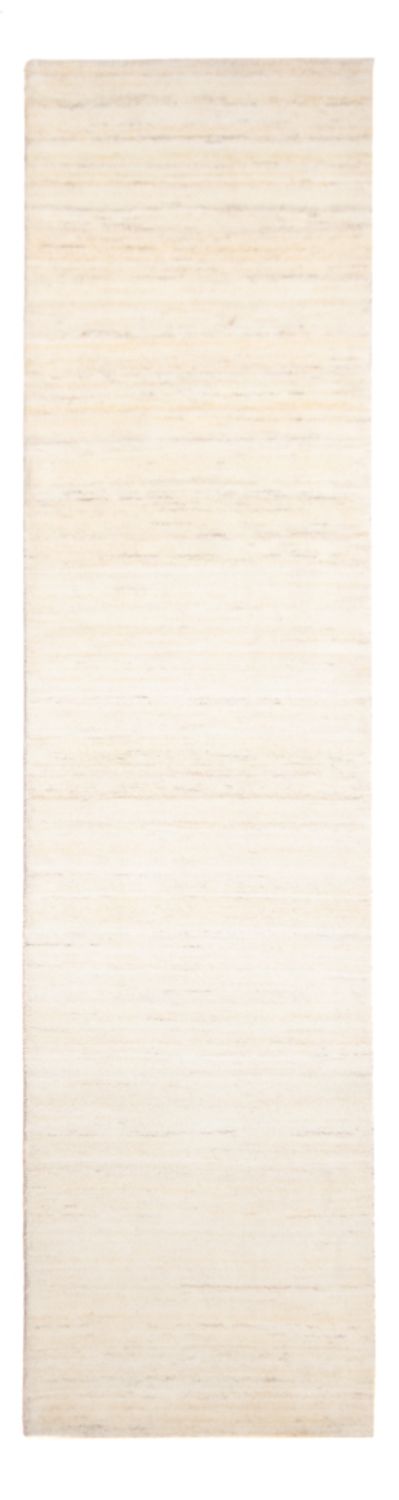 Løber Gabbeh-tæppe - Persisk - 335 x 81 cm - natur