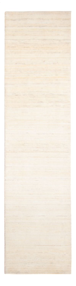 Løber Gabbeh-tæppe - Persisk - 335 x 81 cm - natur