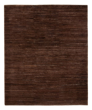 Gabbeh-tæppe - Persisk - 248 x 215 cm - mørkebrun