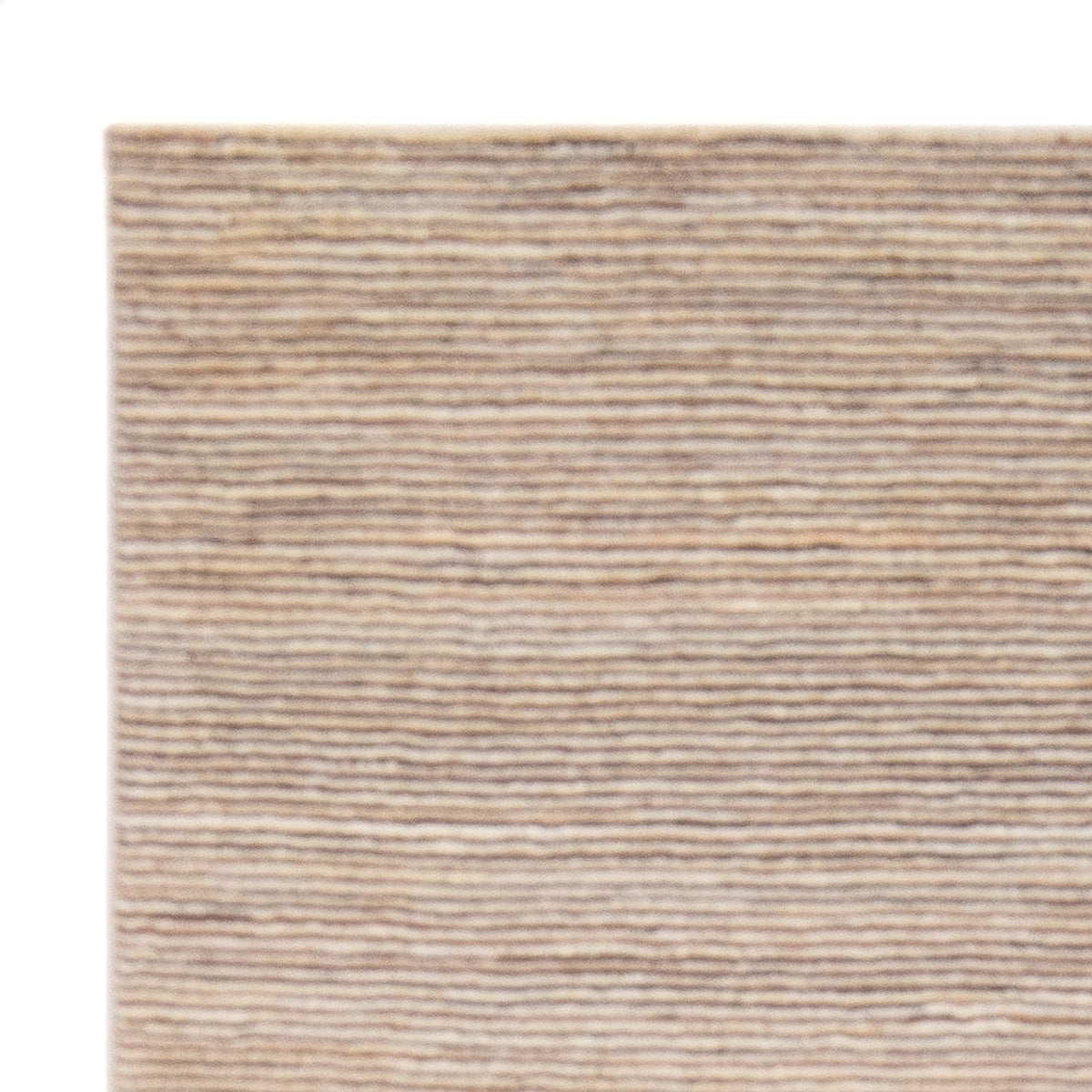 Gabbeh-tæppe - Persisk - 197 x 150 cm - lys brun