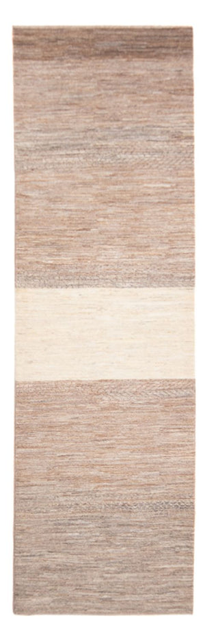 Løber Gabbeh-tæppe - Persisk - 292 x 84 cm - natur