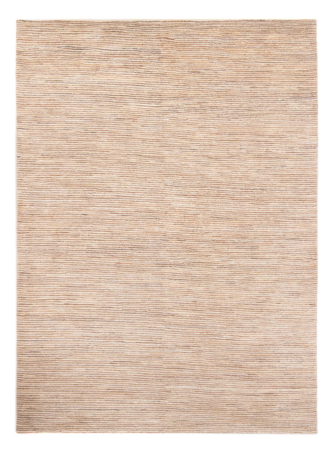 Gabbeh-tæppe - Persisk - 244 x 170 cm - lys brun