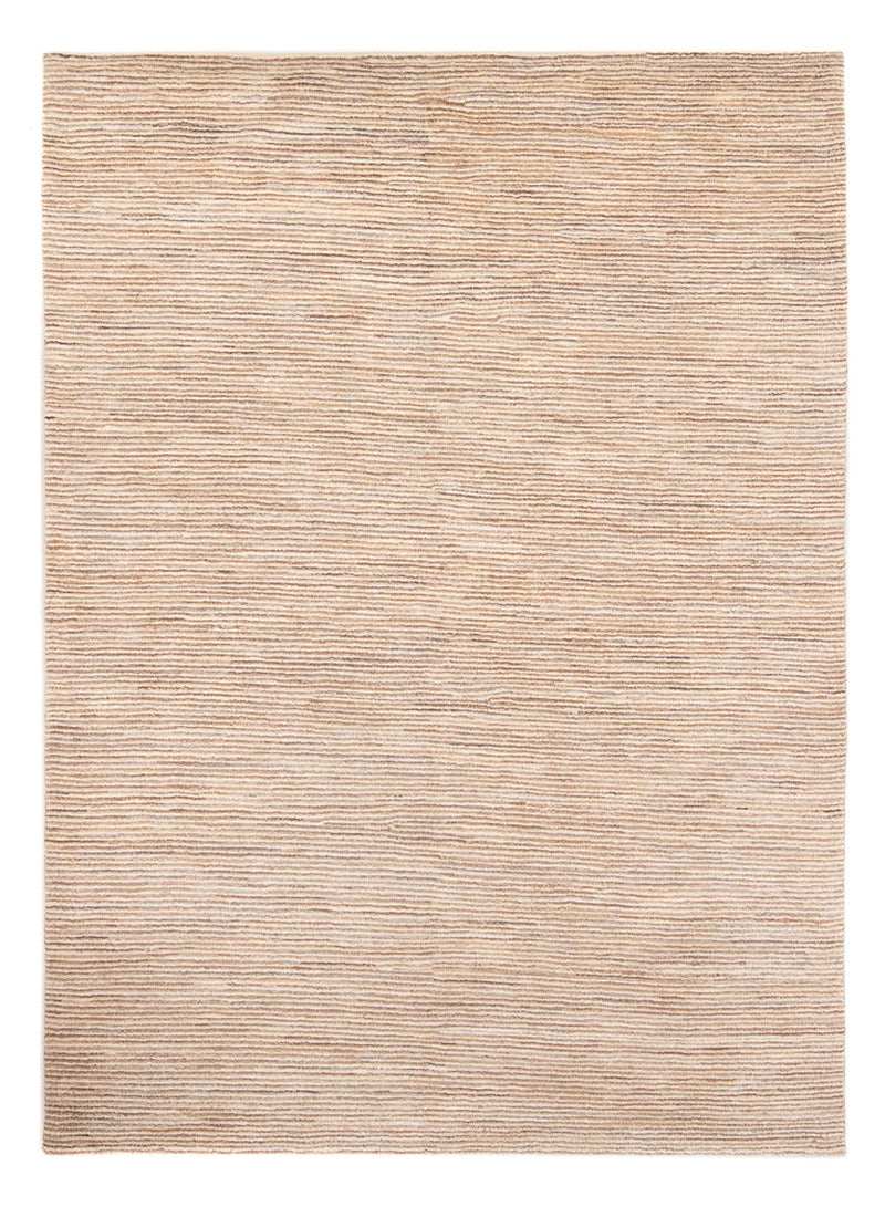 Gabbeh-tæppe - Persisk - 244 x 170 cm - lys brun