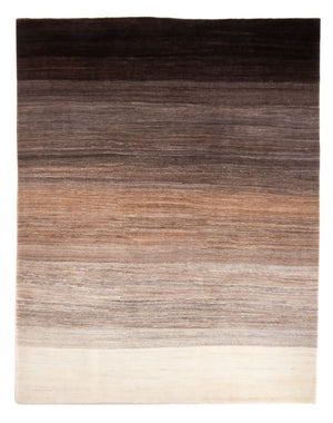 Gabbeh-tæppe - Persisk - 262 x 210 cm - natur