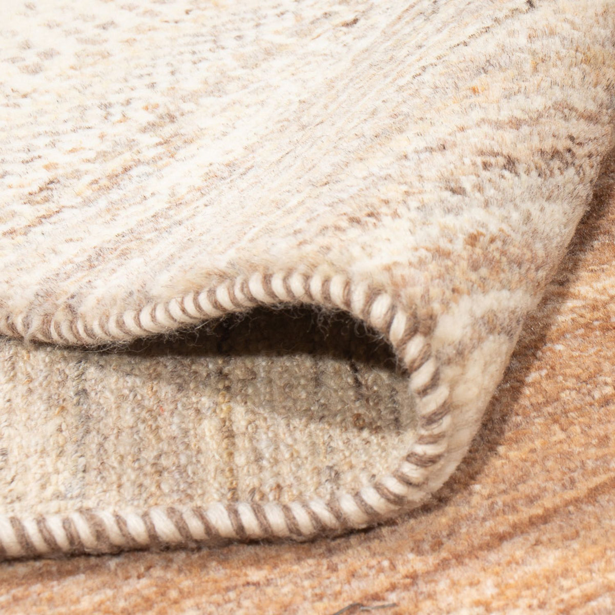 Gabbeh-tæppe - Persisk - 235 x 158 cm - flerfarvet