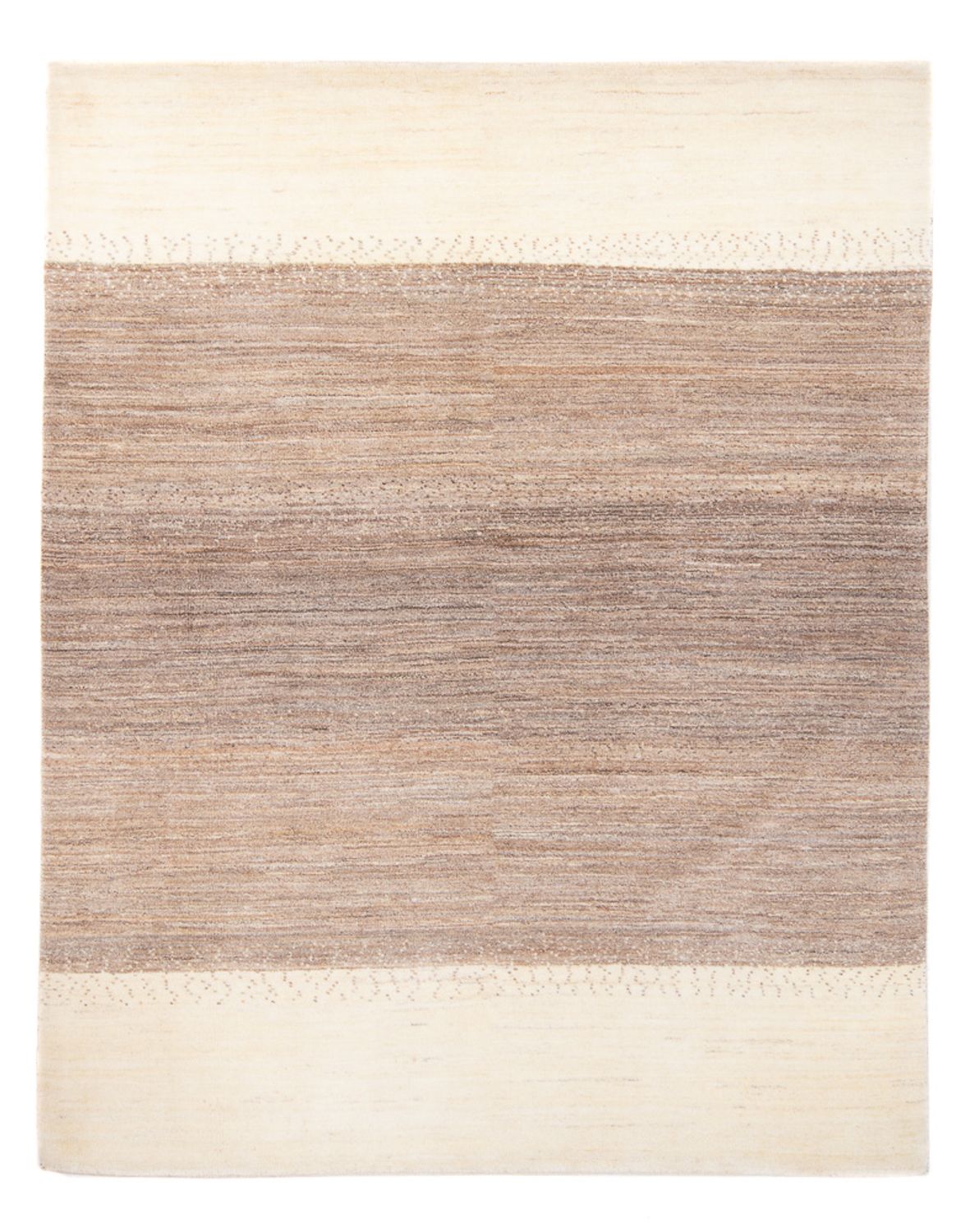 Gabbeh-tæppe - Persisk - 244 x 173 cm - flerfarvet