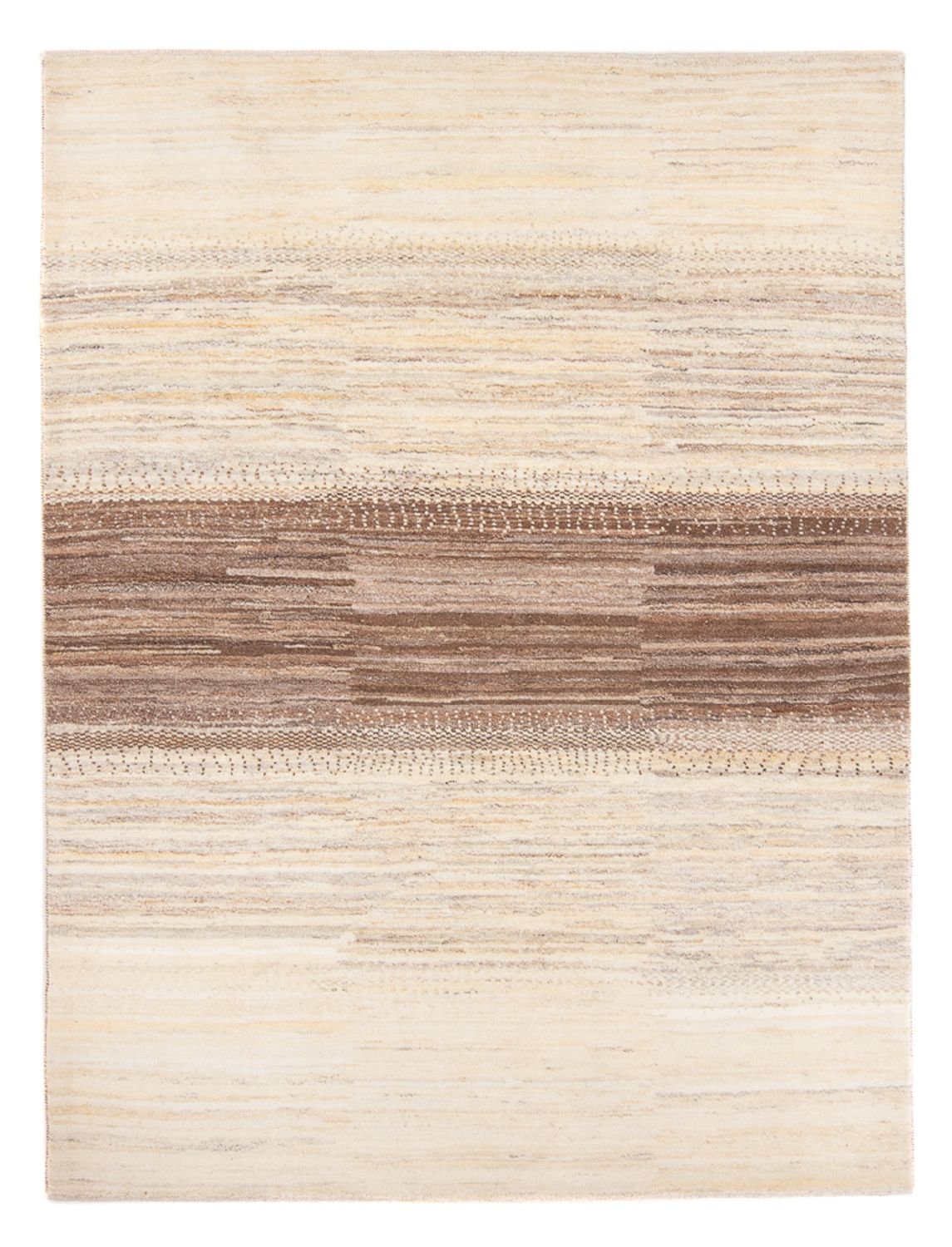 Gabbeh-tæppe - Persisk - 232 x 165 cm - flerfarvet
