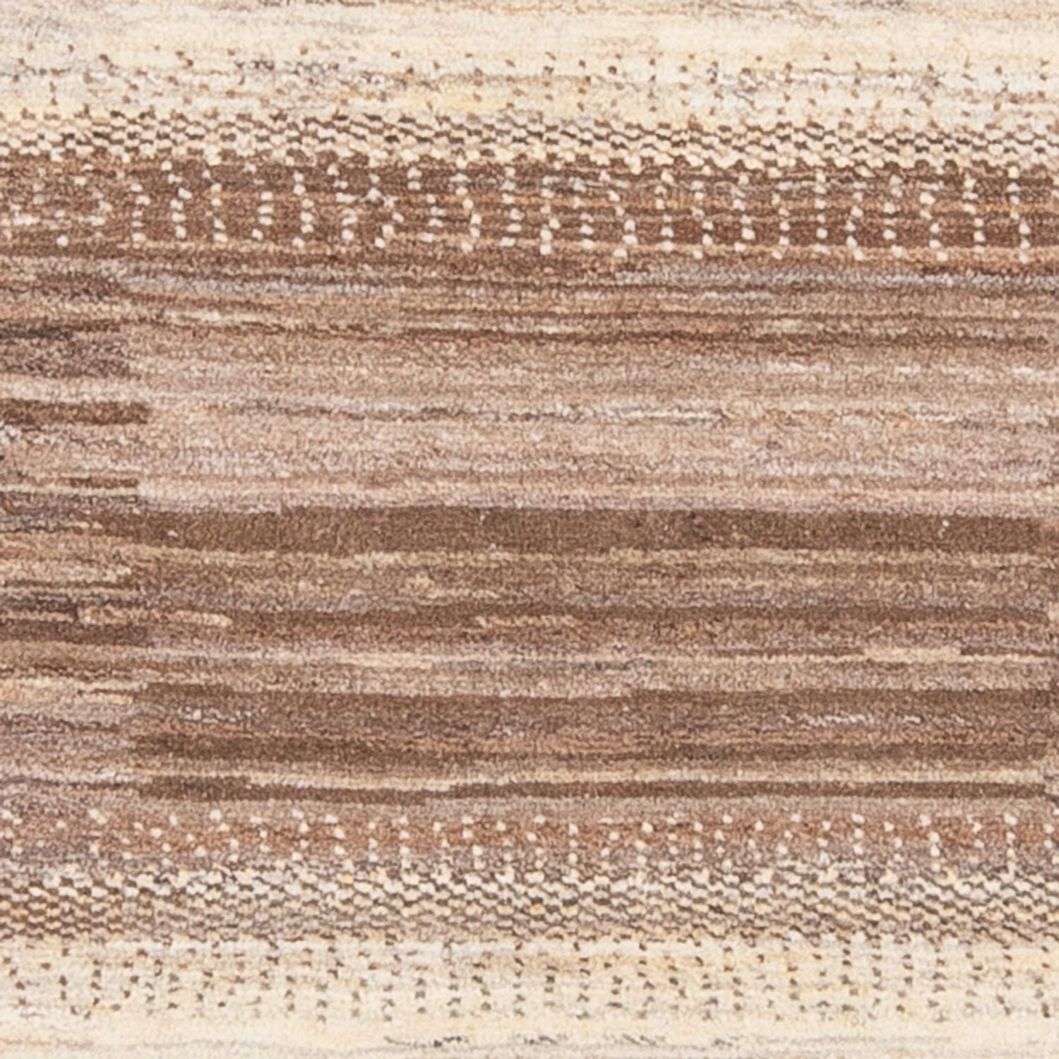 Gabbeh-tæppe - Persisk - 232 x 165 cm - flerfarvet