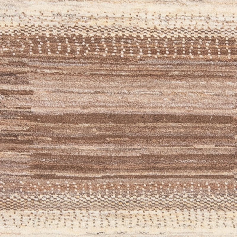 Gabbeh-tæppe - Persisk - 232 x 165 cm - flerfarvet