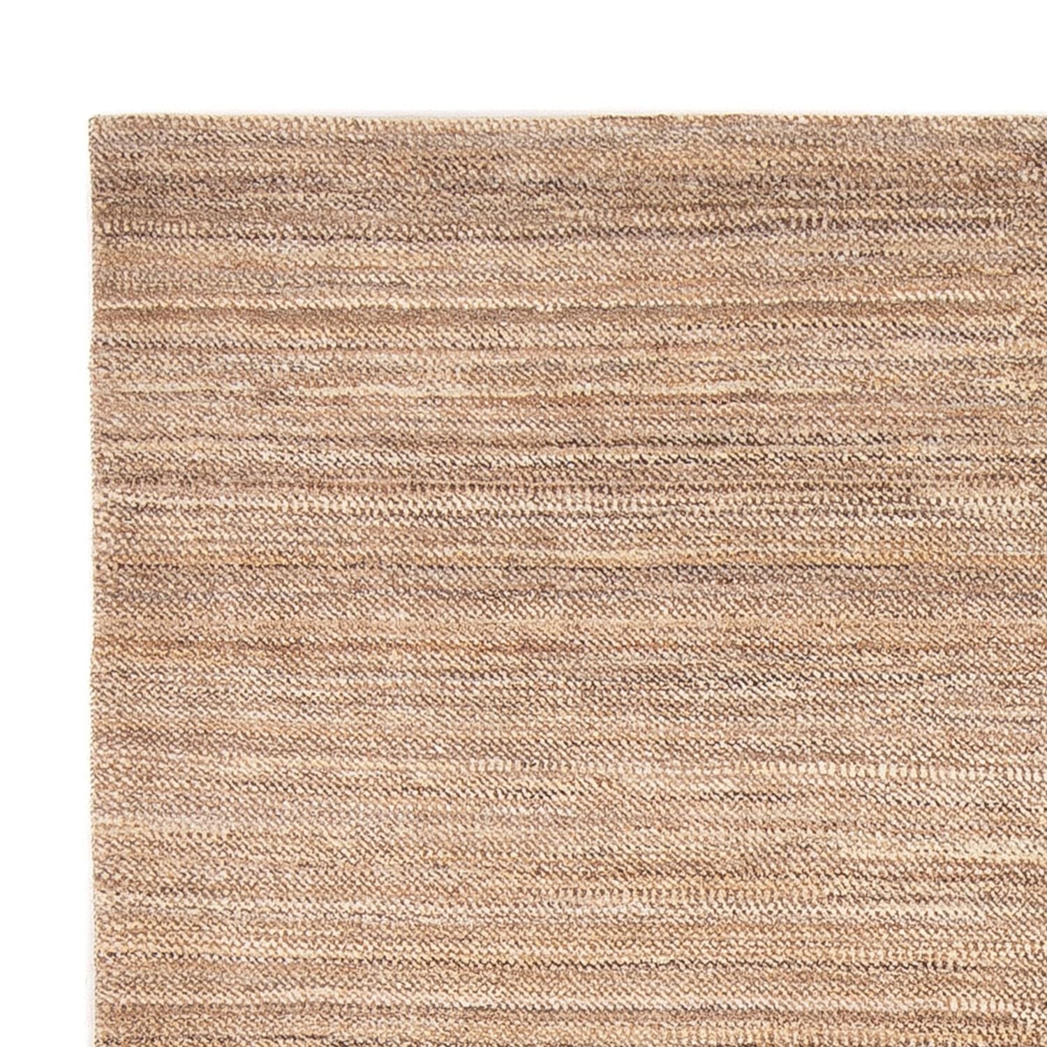 Gabbeh-tæppe - Persisk - 238 x 177 cm - lys brun