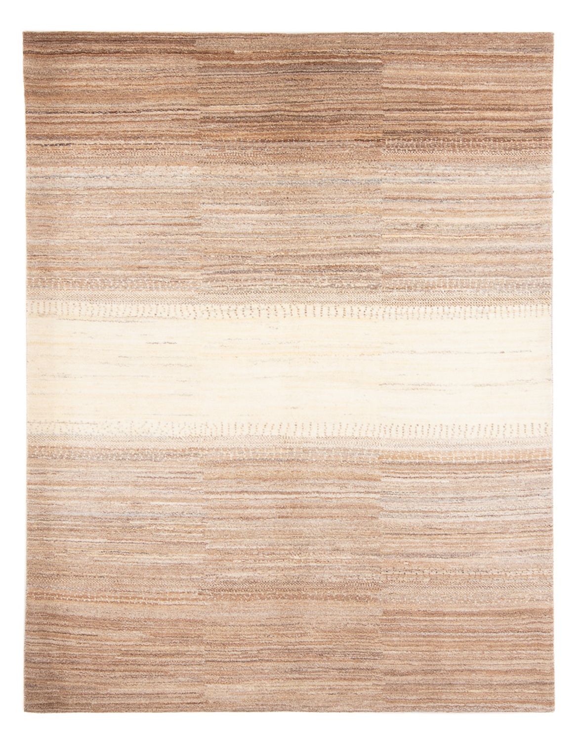 Gabbeh-tæppe - Persisk - 242 x 180 cm - flerfarvet