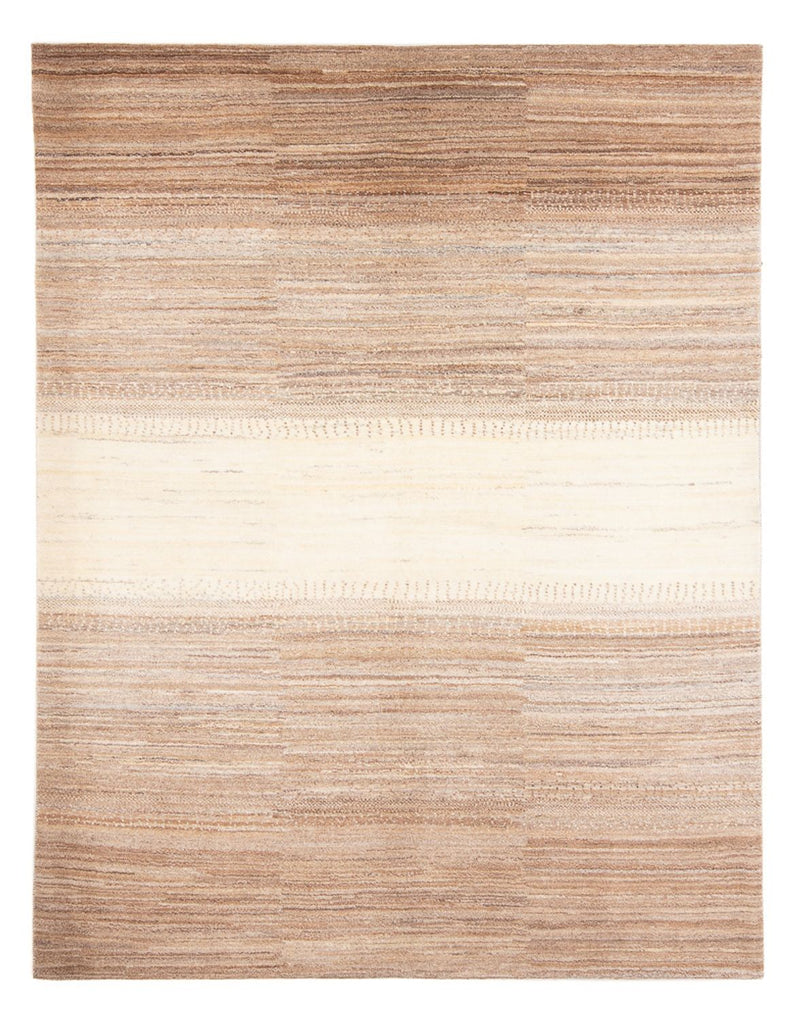 Gabbeh-tæppe - Persisk - 242 x 180 cm - flerfarvet