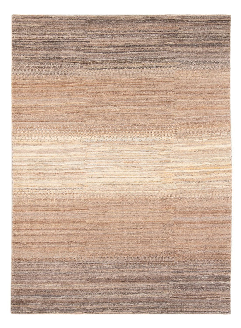 Gabbeh-tæppe - Persisk - 242 x 165 cm - flerfarvet