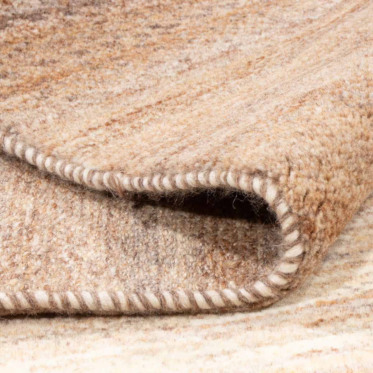 Gabbeh-tæppe - Persisk - 242 x 165 cm - flerfarvet