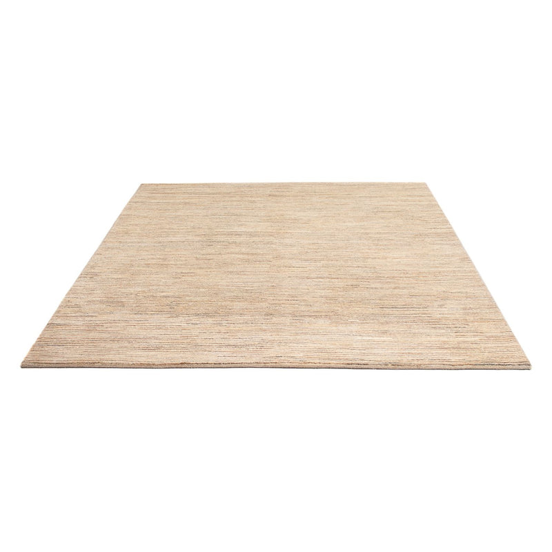 Gabbeh-tæppe - Persisk - 216 x 173 cm - lys brun