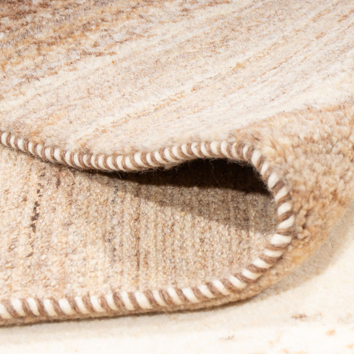 Gabbeh-tæppe - Persisk - 240 x 172 cm - flerfarvet