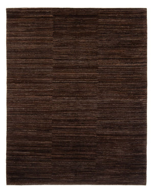 Gabbeh-tæppe - Persisk - 230 x 168 cm - mørk kamel