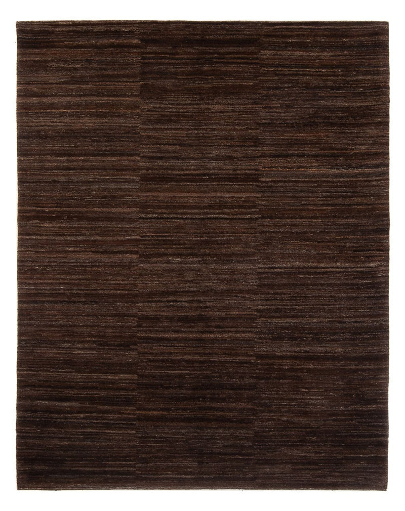 Gabbeh-tæppe - Persisk - 230 x 168 cm - mørk kamel