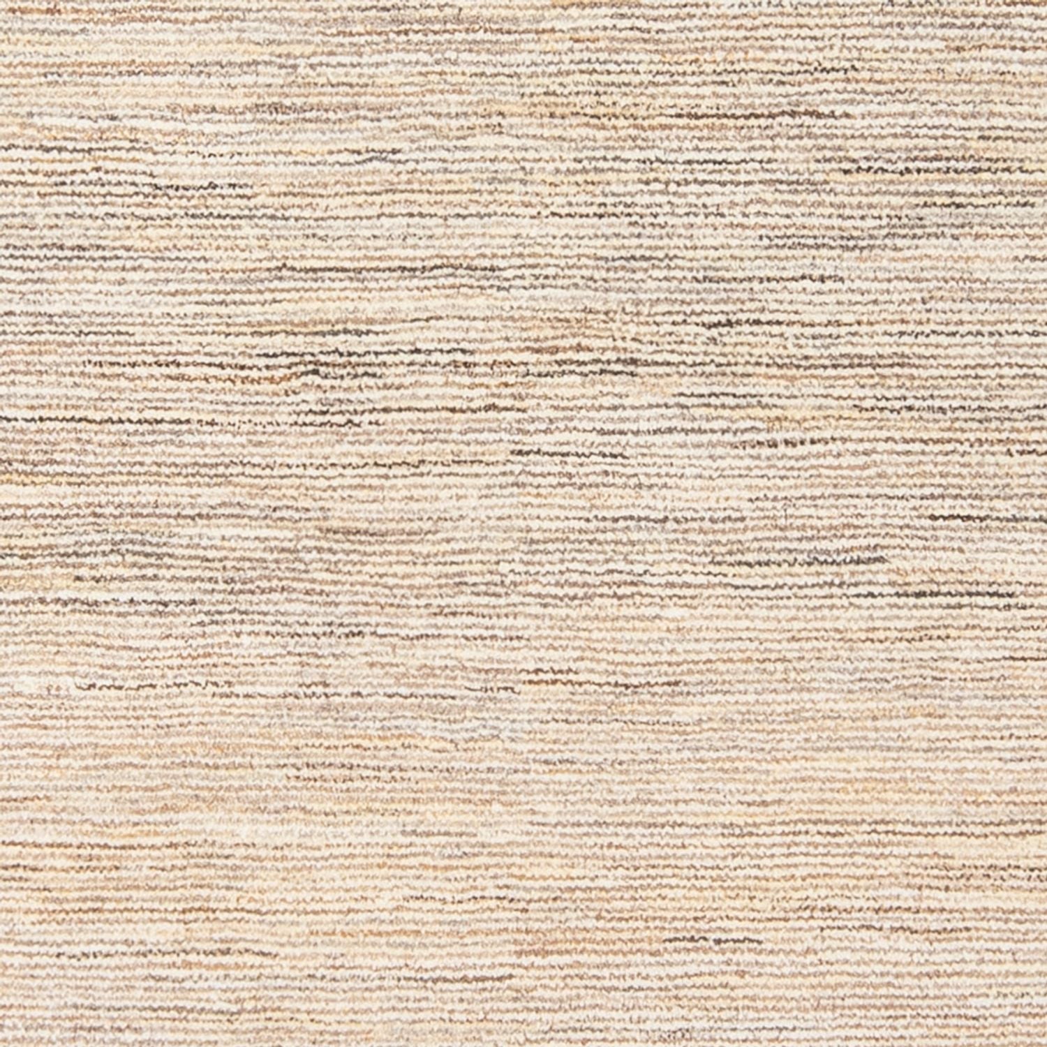 Gabbeh-tæppe - Persisk - 253 x 168 cm - lys beige