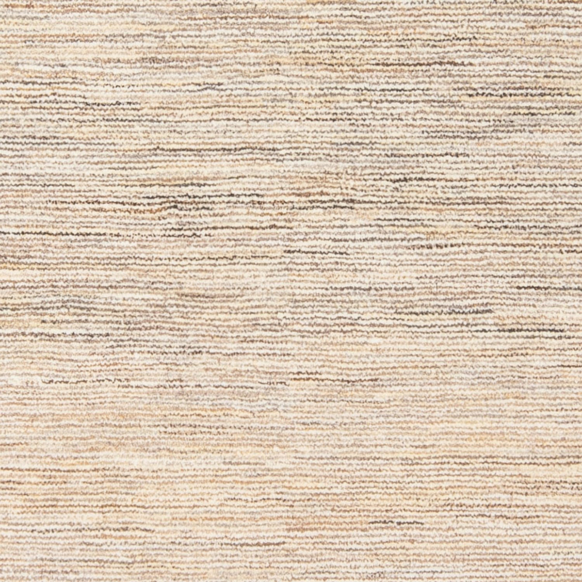 Gabbeh-tæppe - Persisk - 253 x 168 cm - lys beige