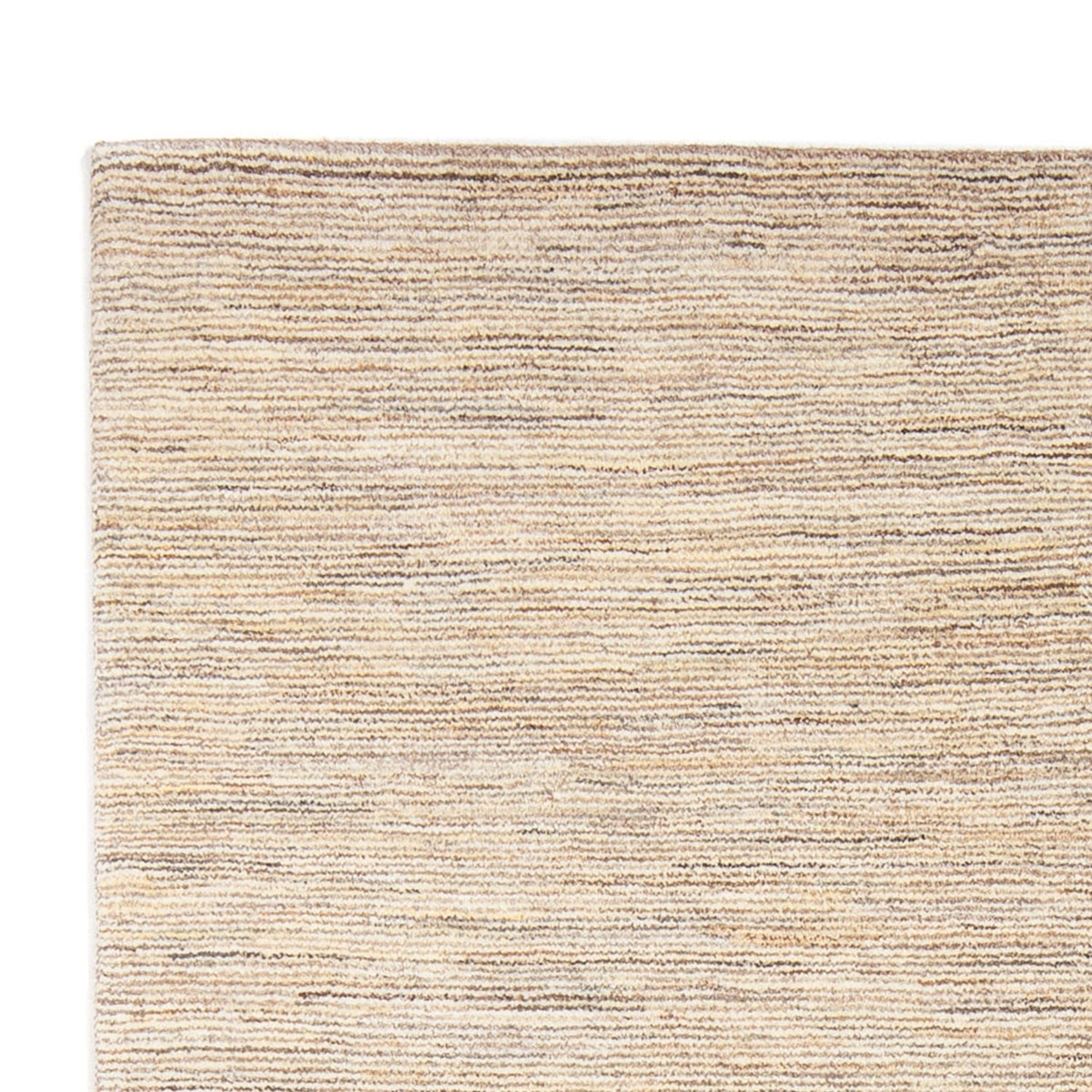 Gabbeh-tæppe - Persisk - 253 x 168 cm - lys beige