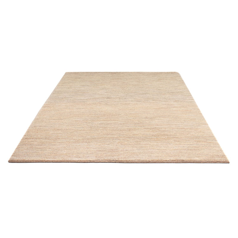 Gabbeh-tæppe - Persisk - 253 x 168 cm - lys beige