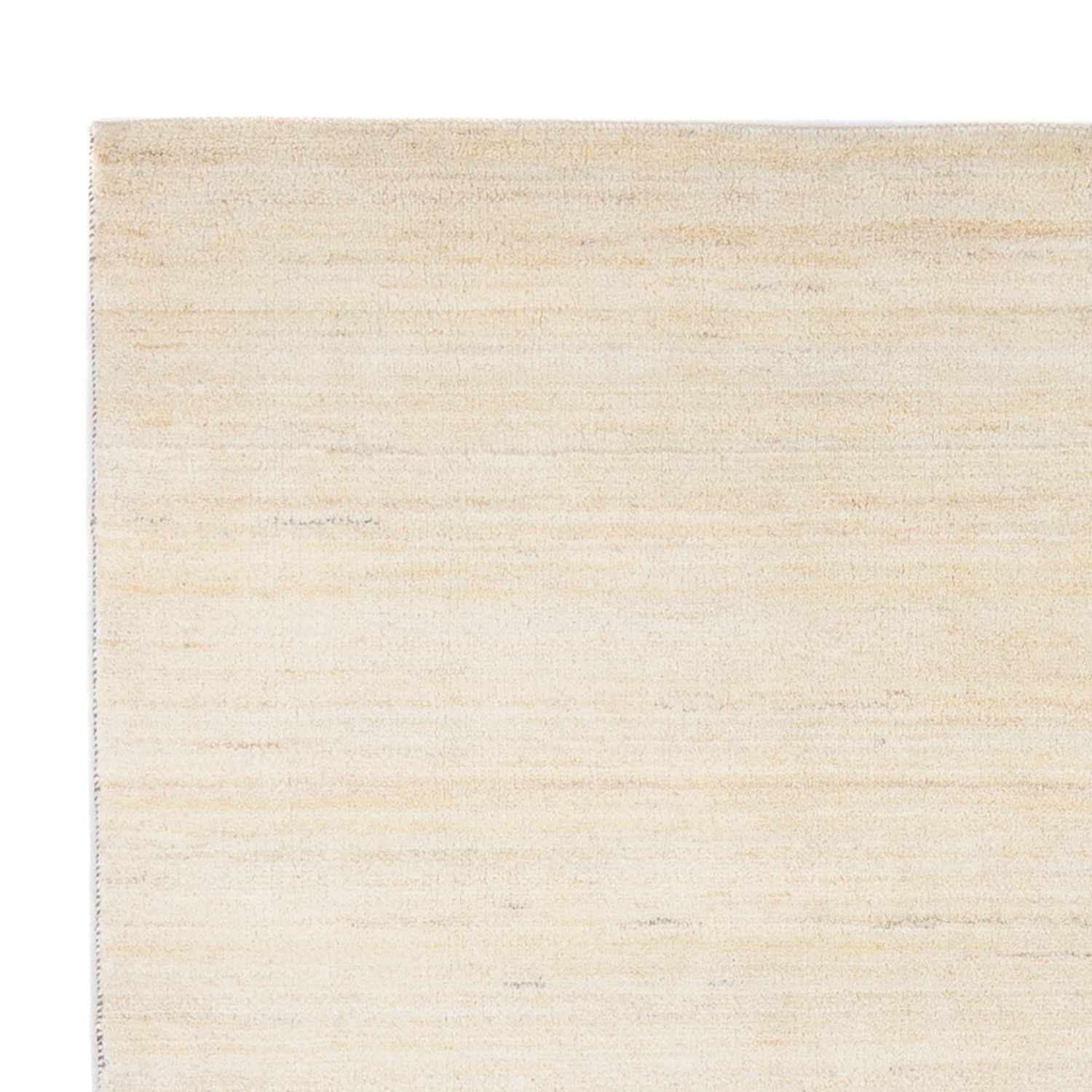 Gabbeh-tæppe - Persisk - 237 x 165 cm - lys beige