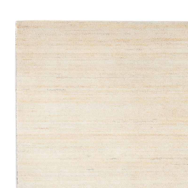 Gabbeh-tæppe - Persisk - 237 x 165 cm - lys beige