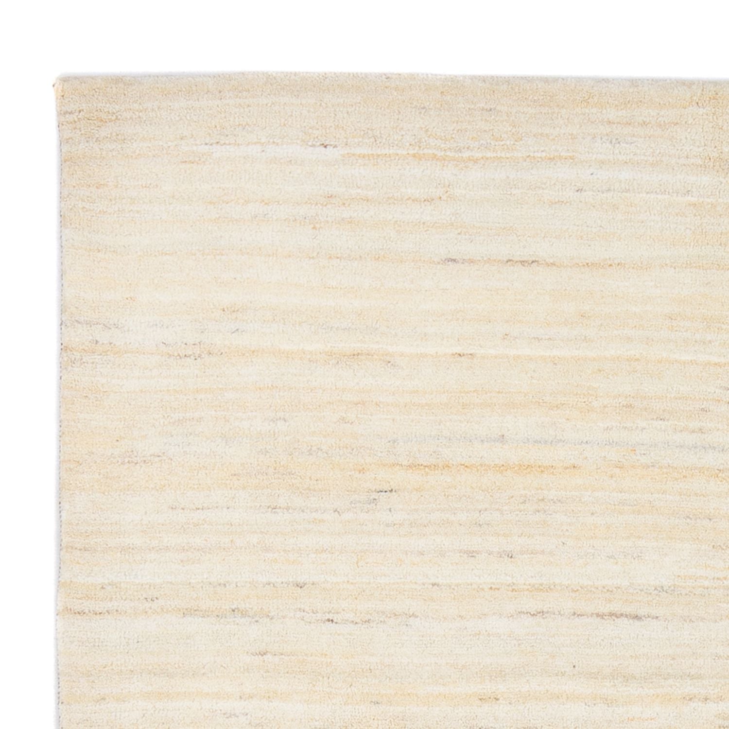 Gabbeh-tæppe - Persisk - 238 x 169 cm - lys beige
