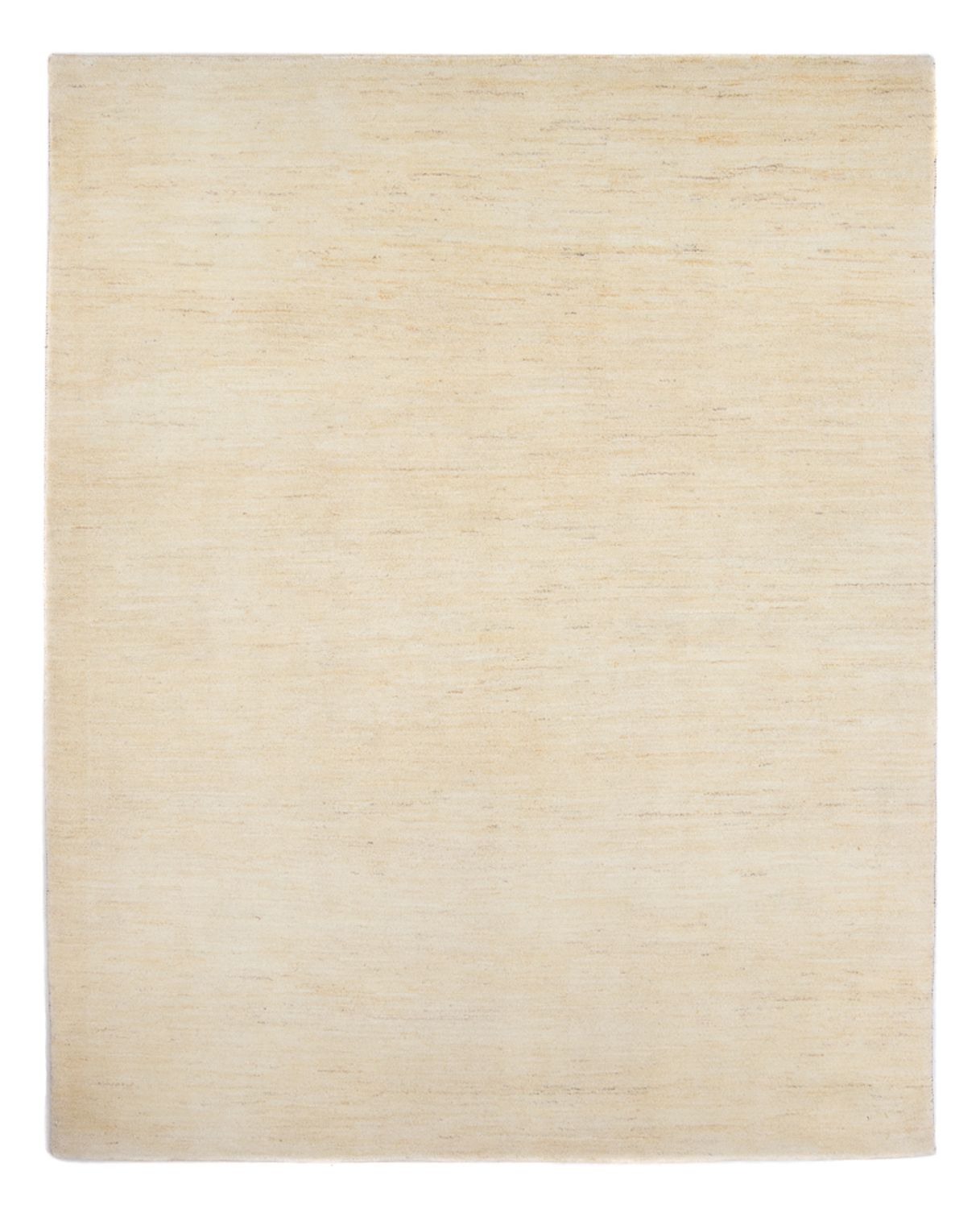 Gabbeh-tæppe - Persisk - 234 x 173 cm - lys beige