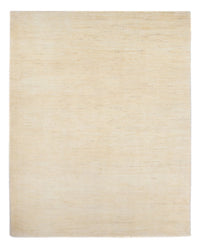 Gabbeh-tæppe - Persisk - 234 x 173 cm - lys beige