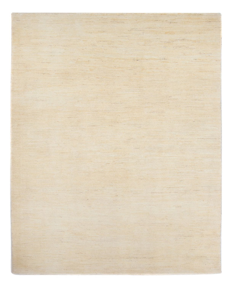 Gabbeh-tæppe - Persisk - 234 x 173 cm - lys beige